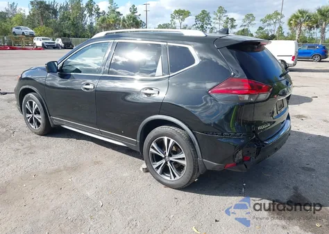 2020 Nissan Rogue Sv Intelligent Awd from USA, damaged, VIN JN8AT2MV1LW115886